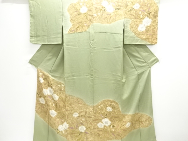 JAPANESE KIMONO / HOMONGI / TSUJIGAHANA 